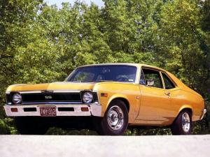 Chevrolet Nova SS 396
